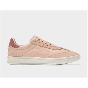 NEW! Cole Haan Women's GrandPrø Breakaway Low Top Sneakers Pink/Ivory 7.5M $130‎